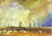 J.M.W. Turner Stonehenge. USA oil painting reproduction